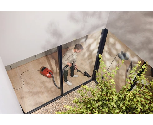 Miele Guard S1 Junior Rød