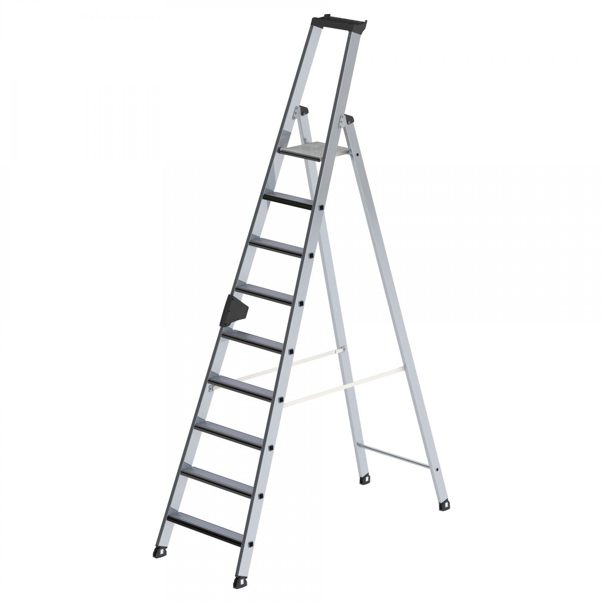 MUNK trapladder met relax-step mechanisme, 9 treden