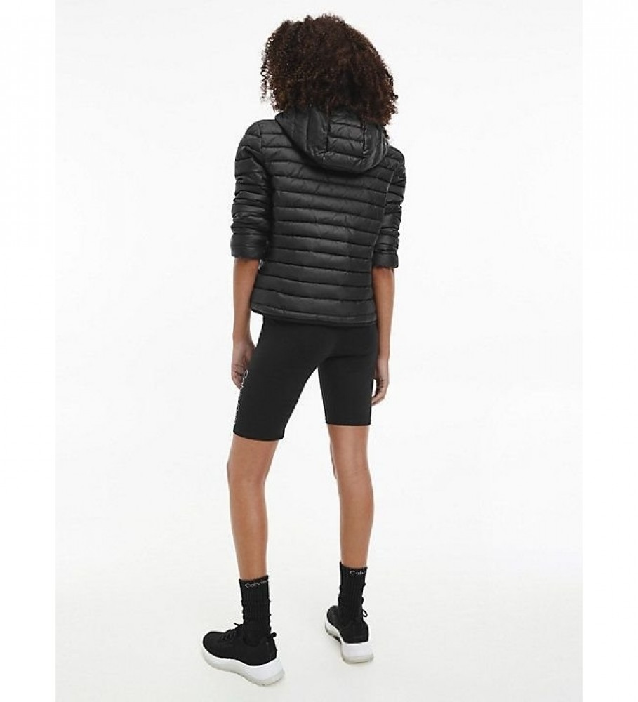Jaqueta acolchoada Calvin Klein PW preta