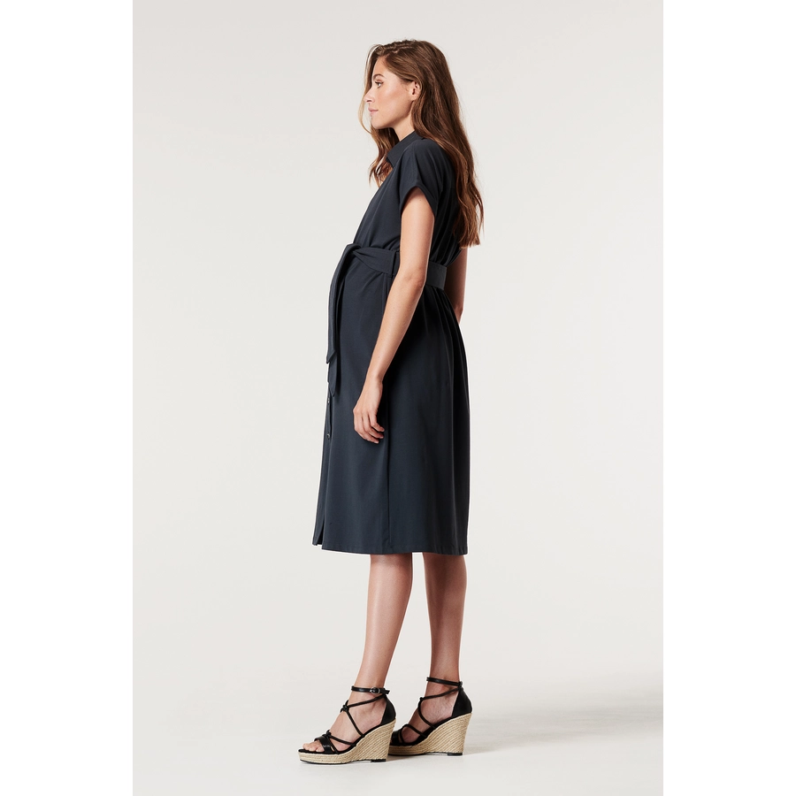 SUPERMOM Still-Kleid Ebony Ebony