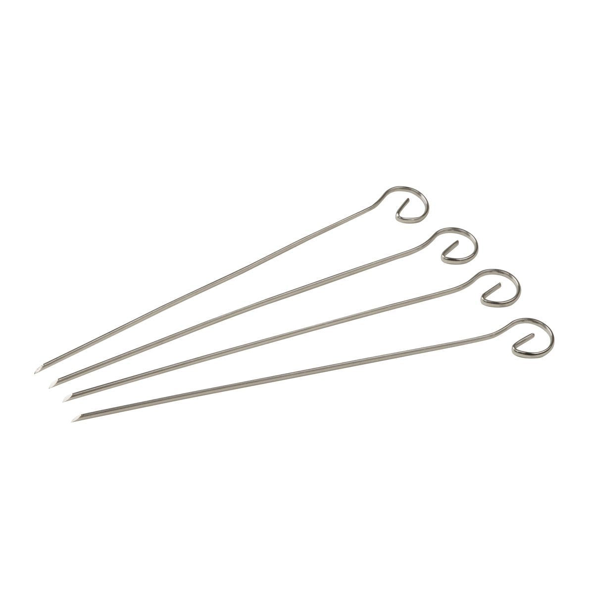 Lot de 16 brochettes en inox BBQ Edition Fackelmann