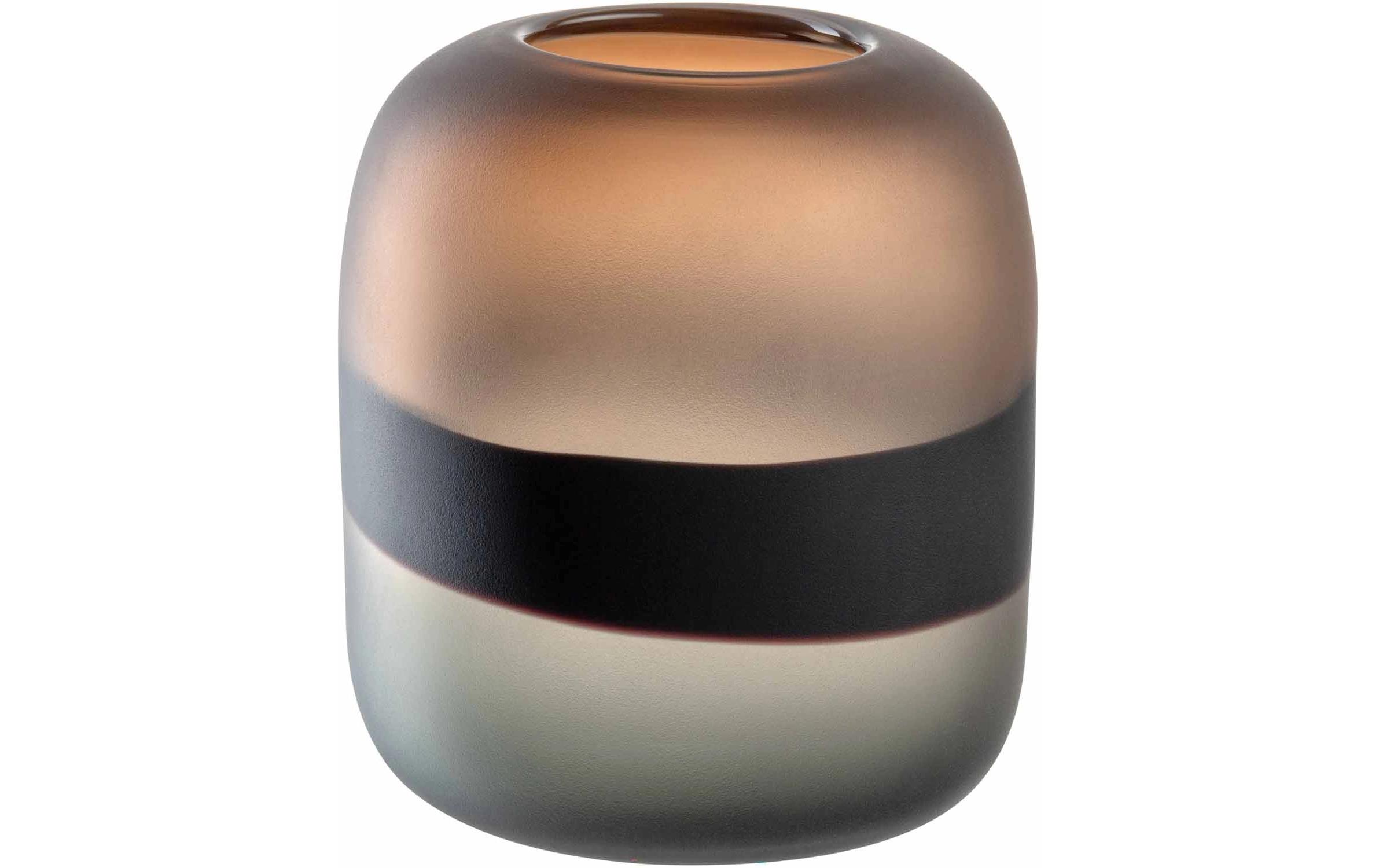 Vase Sabbia 20 cm, Braun/TransparentDekorationsschale