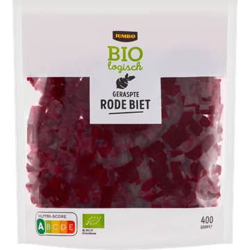 Jumbo Biologisch Geraspte Rode Biet 400 g