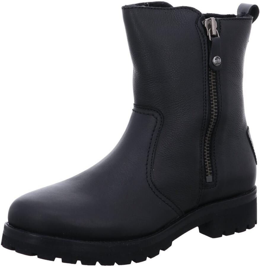 Panama Jack Stijlvolle winterlaarzen met warme voering Black Dames