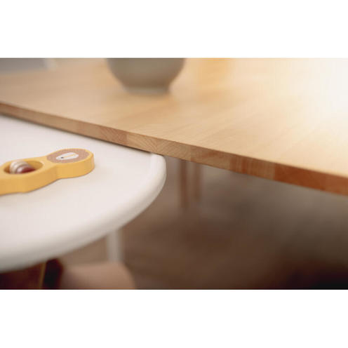 Tablette Click Tray pour chaise haute Alpha+ - Blanc - HAUCK