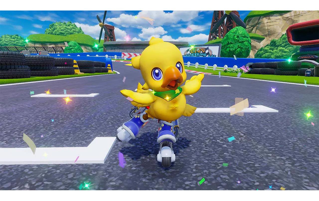 Chocobo GPAuto-Rennspiel für die Switch