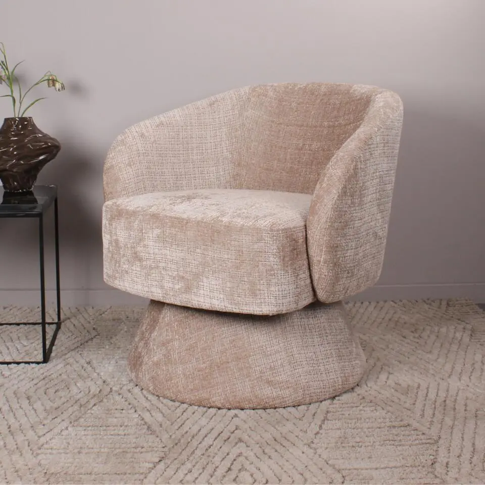 DS4U - Kenny gestoffeerde fauteuil - beige