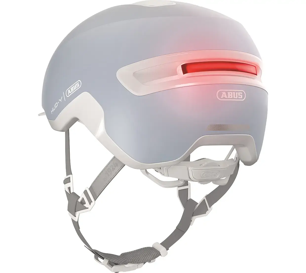 Abus HUD-Y Pure Fietshelm Blauw
