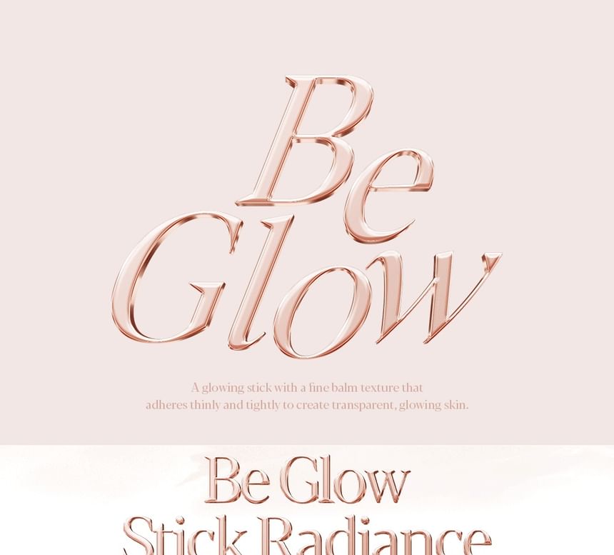 espoir - Be Glow Stick Radiance - 2 kleuren