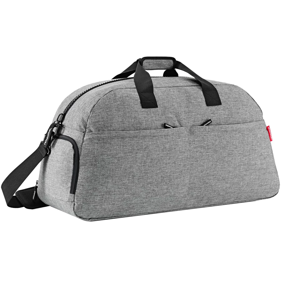 reisenthel travelling overnighter plus - Reisetasche twist silver