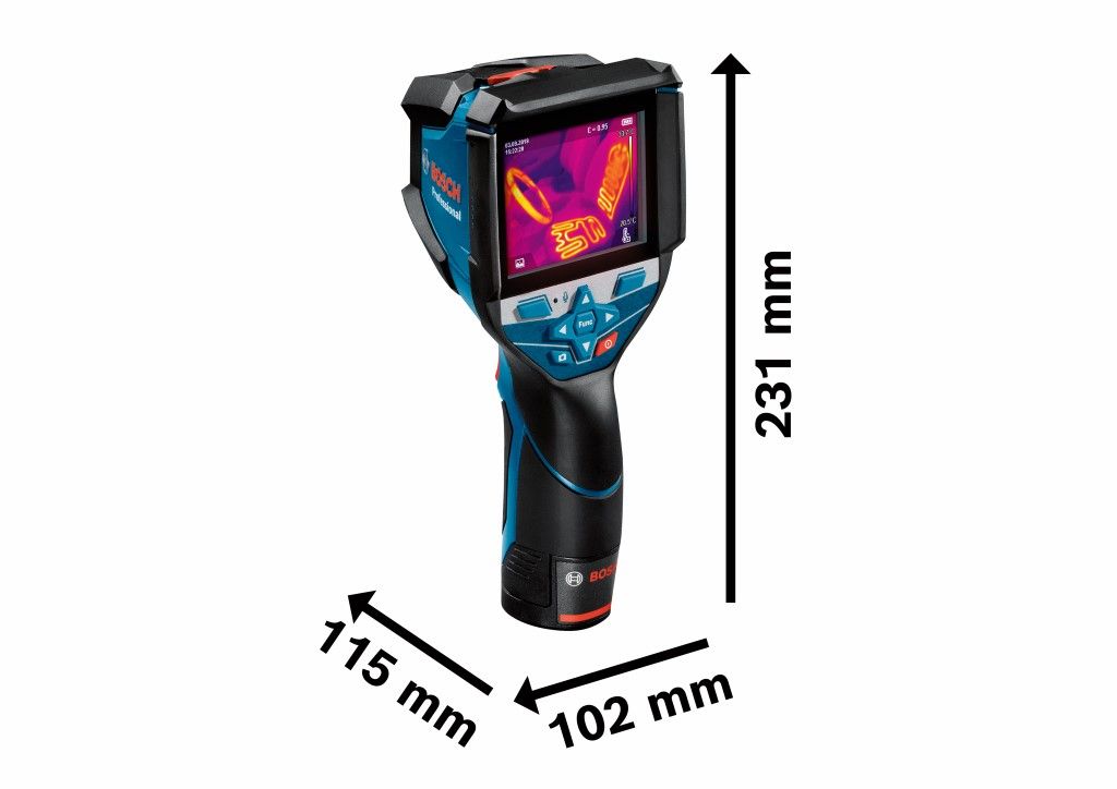 Bosch GTC 600 C Thermodetector in L-Boxx - 0601083500