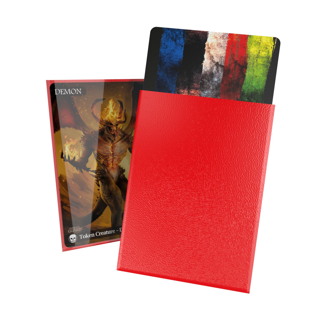 100 Cortex Sleeves Matte