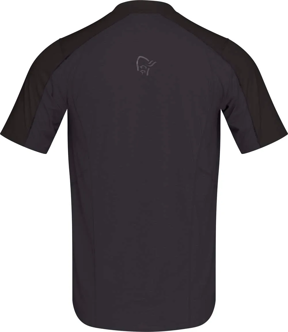 Norrøna Men's Senja Equaliser Lightweight T-Shirt Caviar