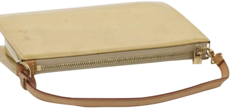 Louis Vuitton Vintage Louis Vuitton Lexington Pochette Beige
