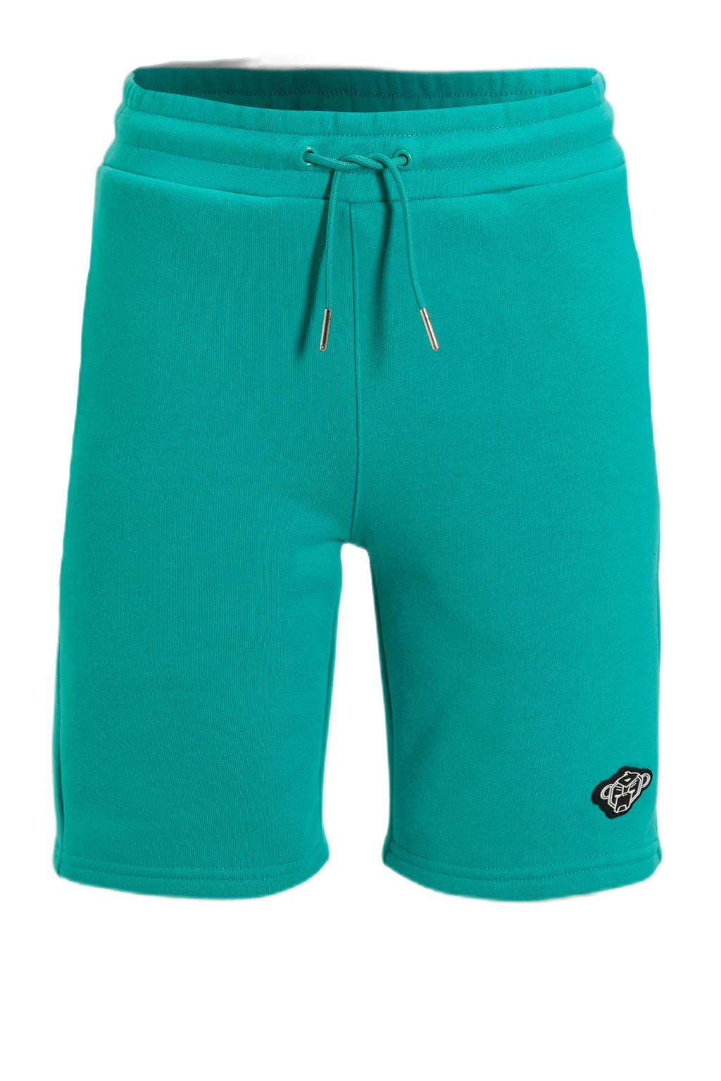 BLACK BANANAS regular fit sweatshort blauw