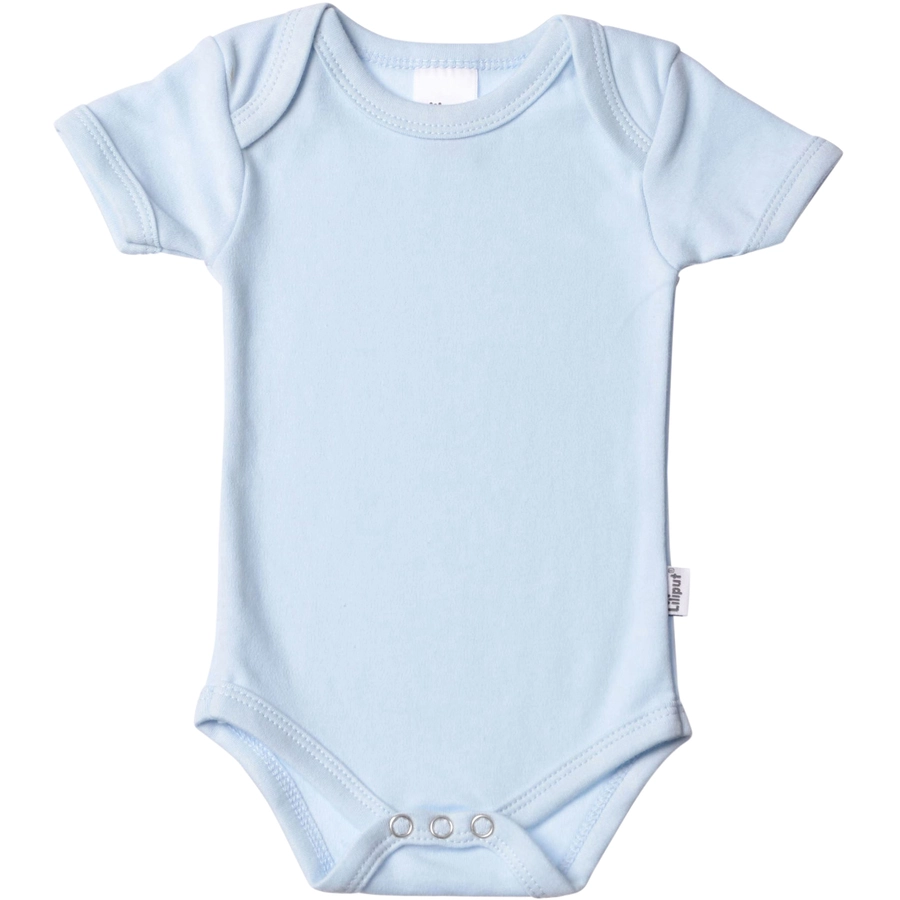 Liliput Kurzarm-Body Hellblau hellblau