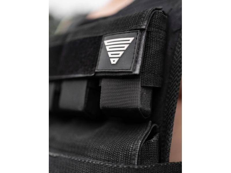 GORNATION Gewichtsweste Elite 20 kg, Ohne Patches Trainingsweste