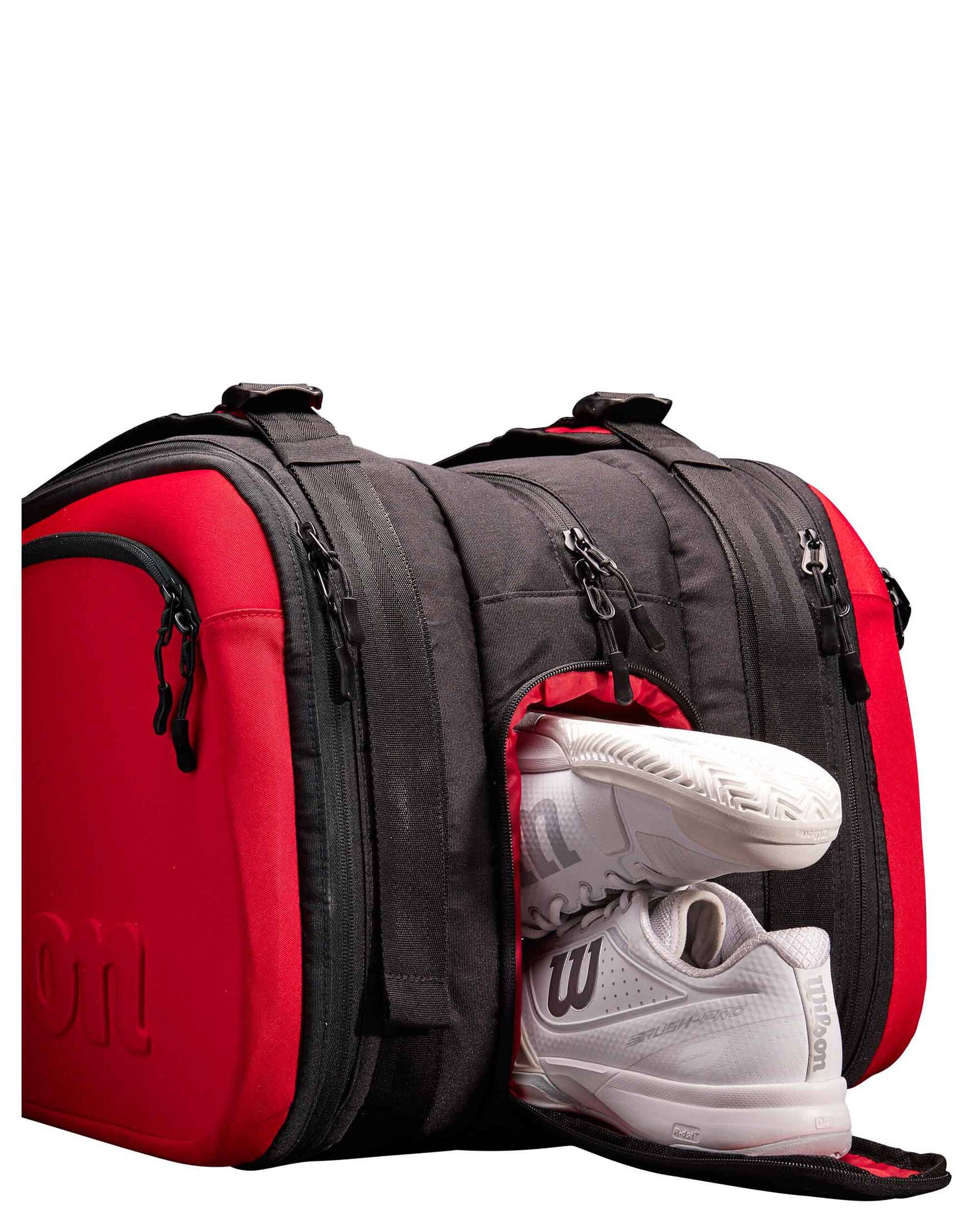 Wilson| Tennisschlägertasche SUPER TOUR 15PK CLASH V2.0
