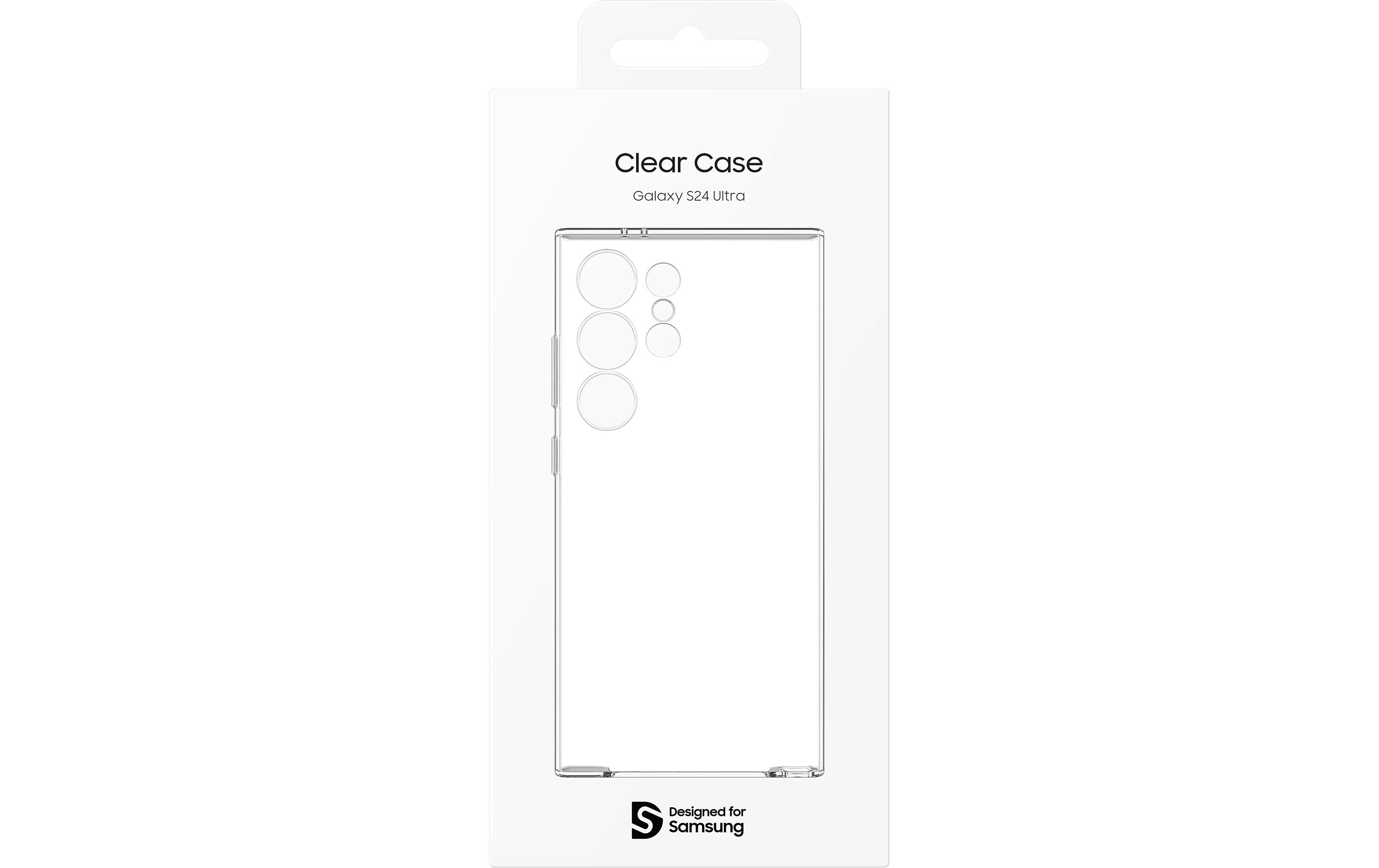 Back Cover Clear Galaxy S24 Ultra TransparentSchutzhülle für das Samsung Galaxy S24 Ultra