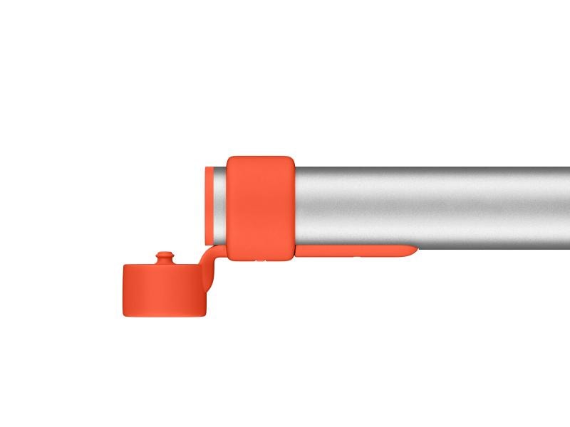 Logitech Eingabestift Crayon Grau/Orange Kinderfreundlicher Kreativ-Eingabestift für das Apple iPad