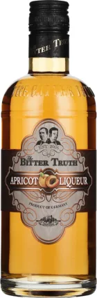 THE BITTER TRUTH APRICOT LIQUEUR 50CL