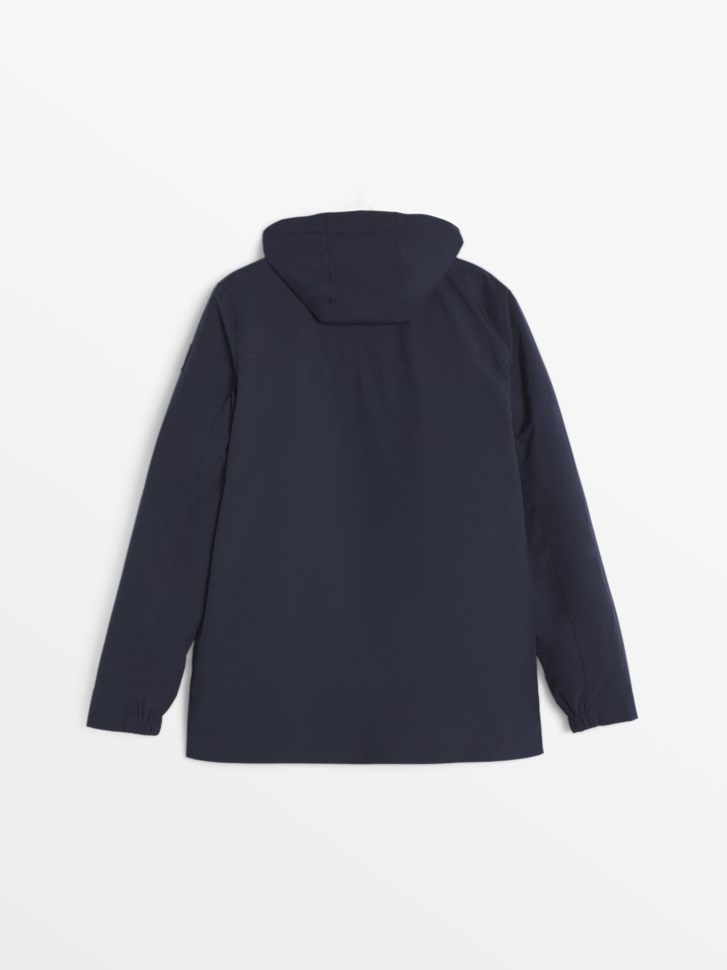 Veste Homme 4 en 1 Imperméable Marine
