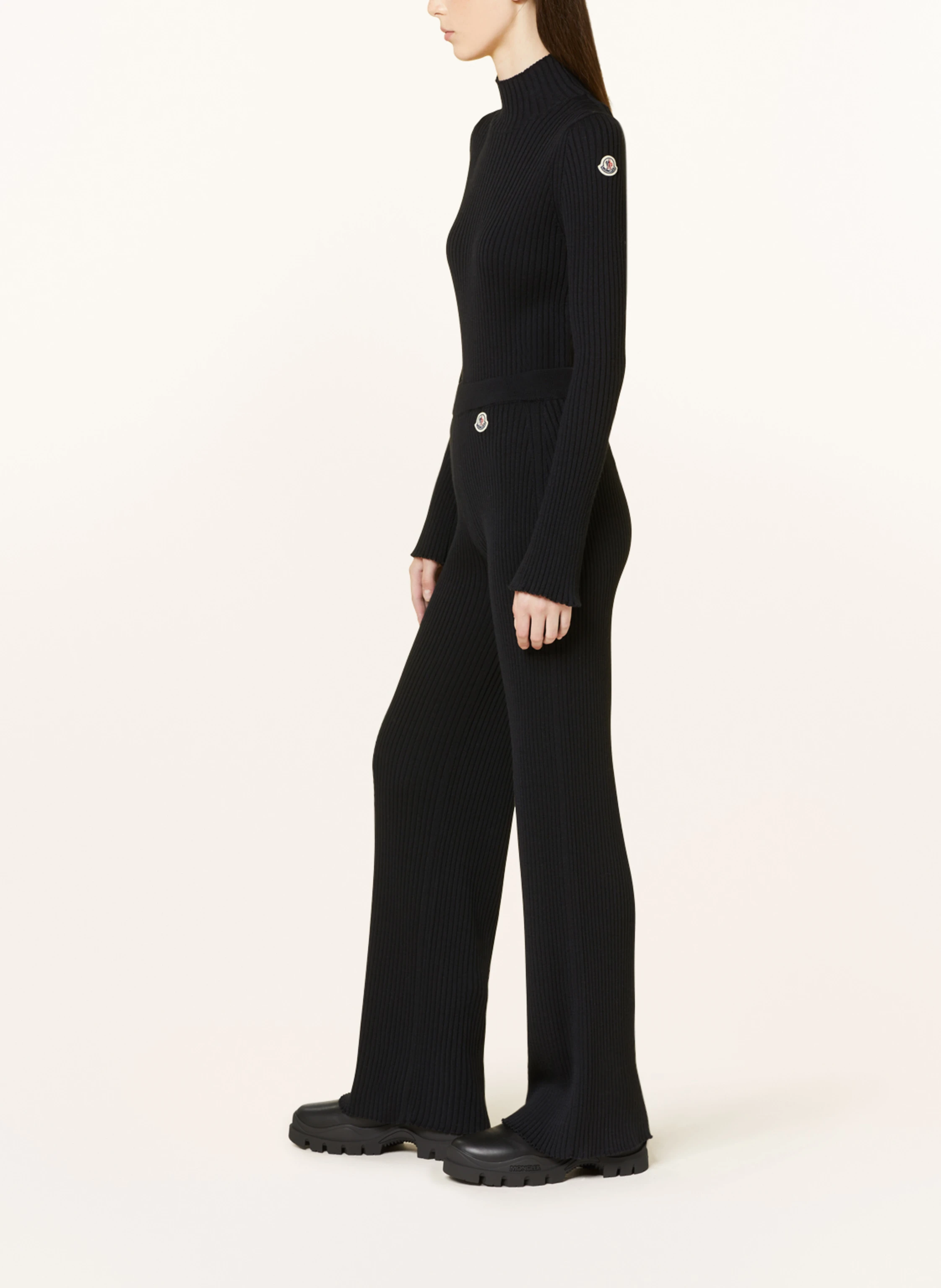 MONCLER Strickhose