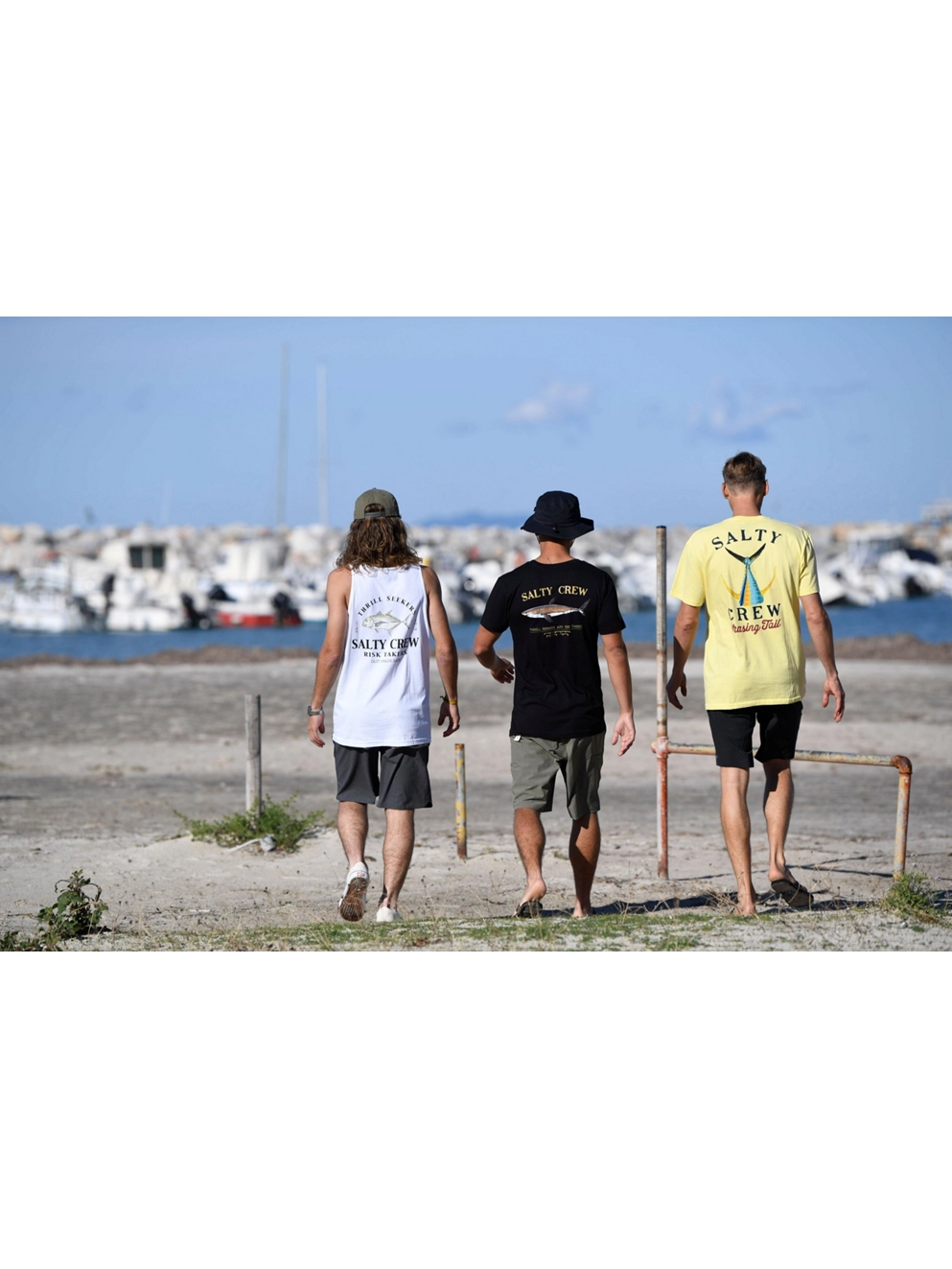 Salty Crew Bruce Premium T-Shirt black