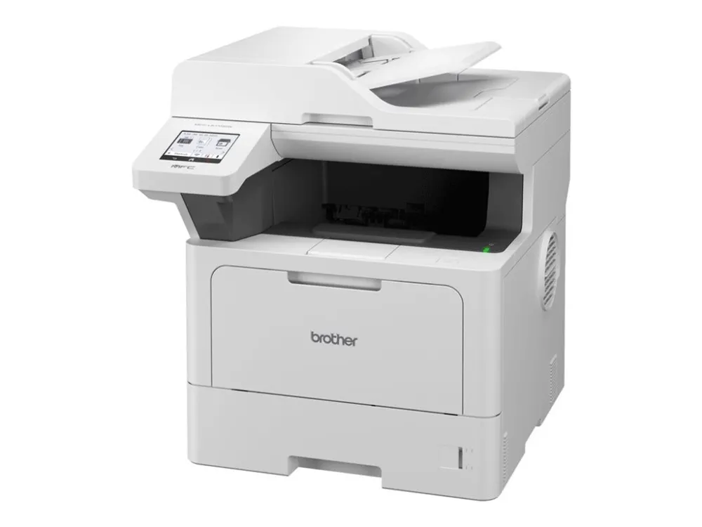 Brother MFC-L5710DW - Multifunktionsprinter - S/H - laser - Letter A (216 x 279 mm)/A4 (210 x 297 mm) (original) - A4/Legal (medie) - op til 48 spm (kopiering) - op til 48 spm (udskriver) - 350 ark - 33.6 Kbps - USB 2.0, Gigabit LAN, Wi-Fi(n), USB 2.