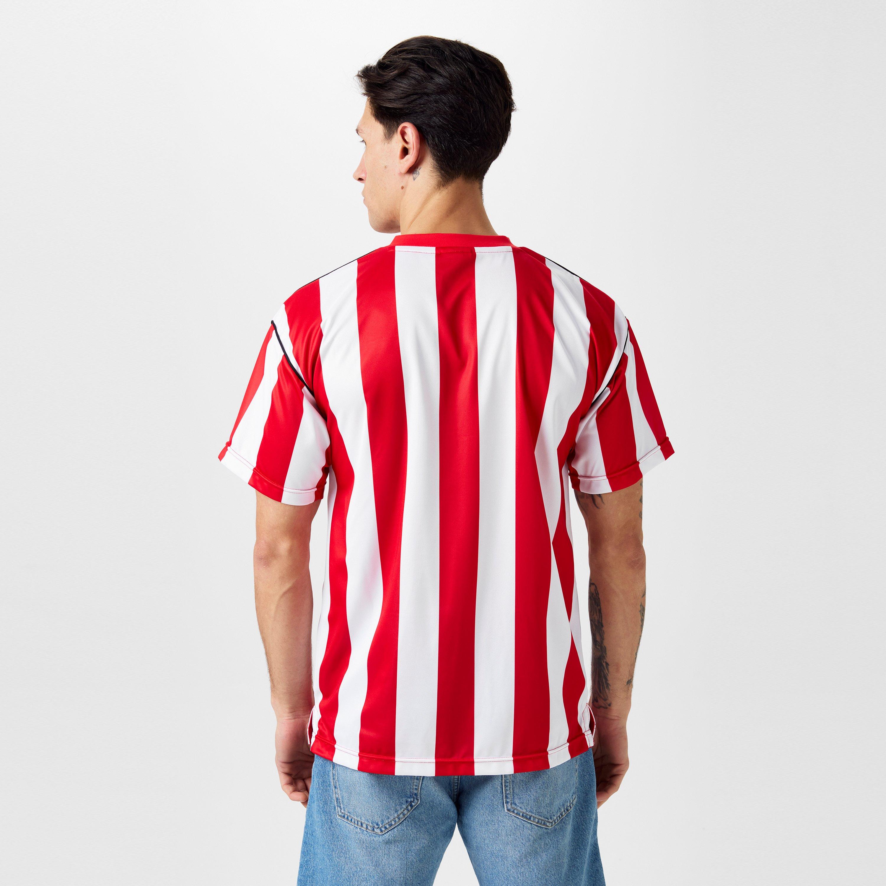Score Draw ScoreDraw Sunderland Home Shirt 1989 1990 Adults