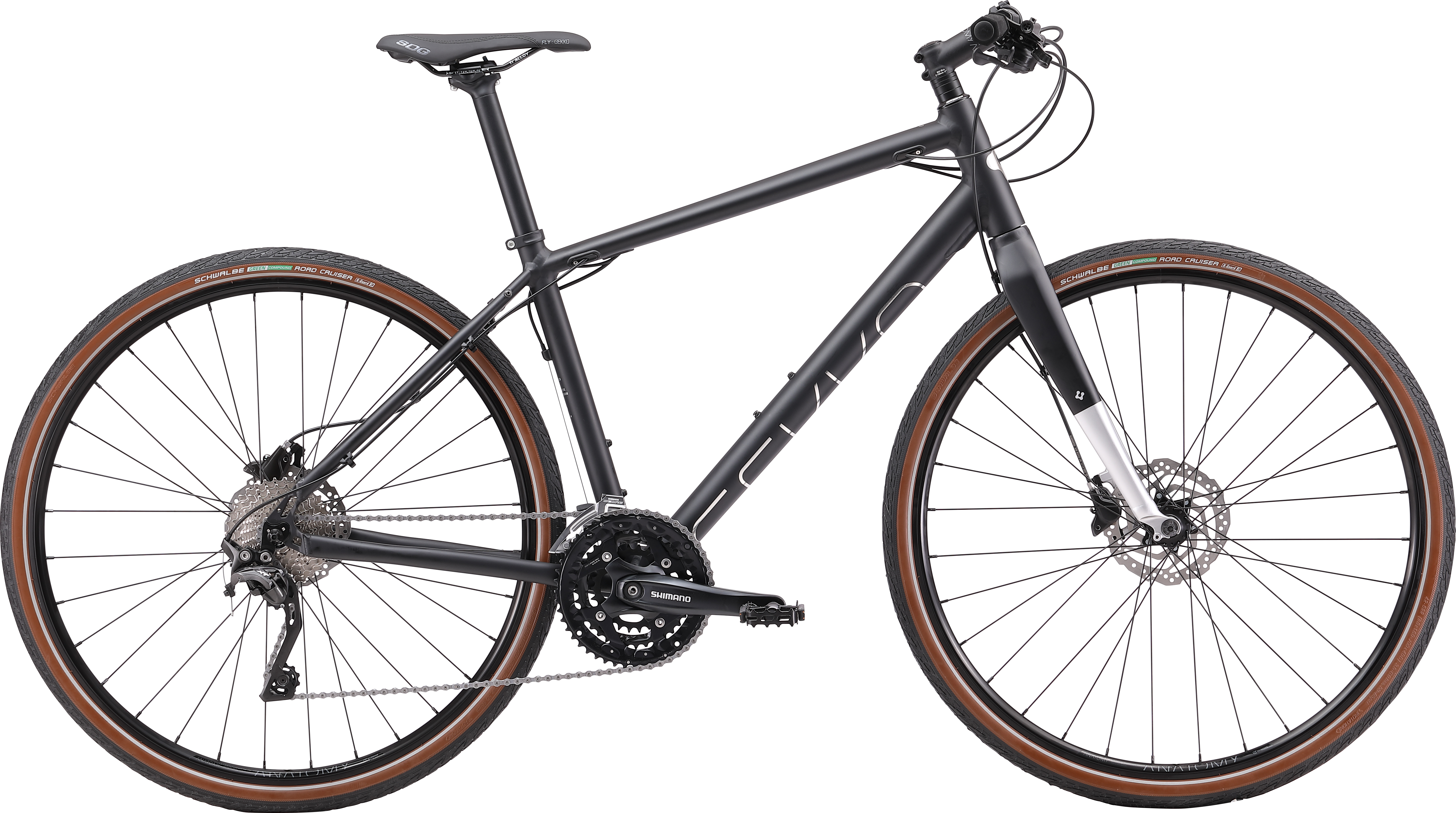Netto STR Satin Black