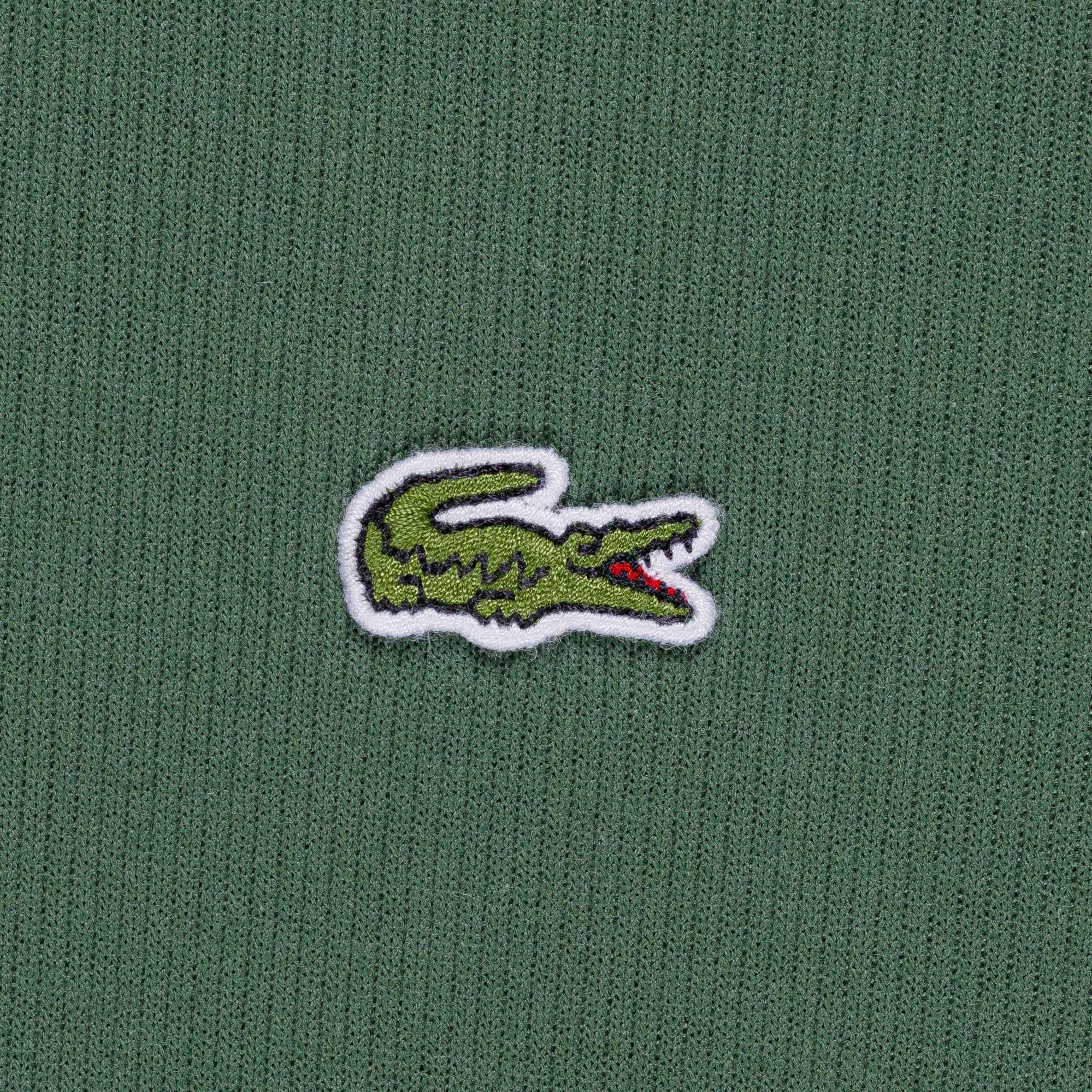 T-shirt femme Lacoste slim fit en coton biologique T-Shirts - Vert - Lacoste - Femme