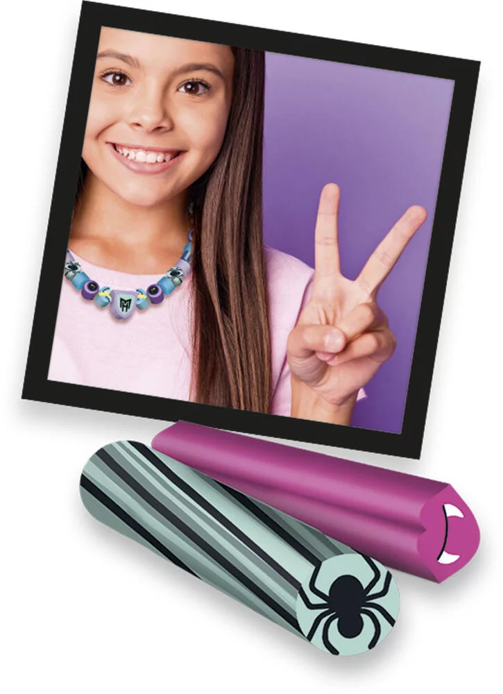 MONSTER HIGH - CUTIE STIX  SET DE CREATION