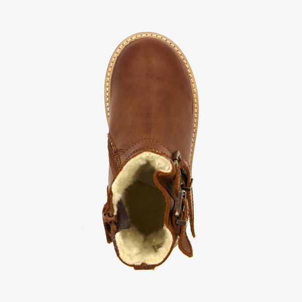 Groot leren jongens boots