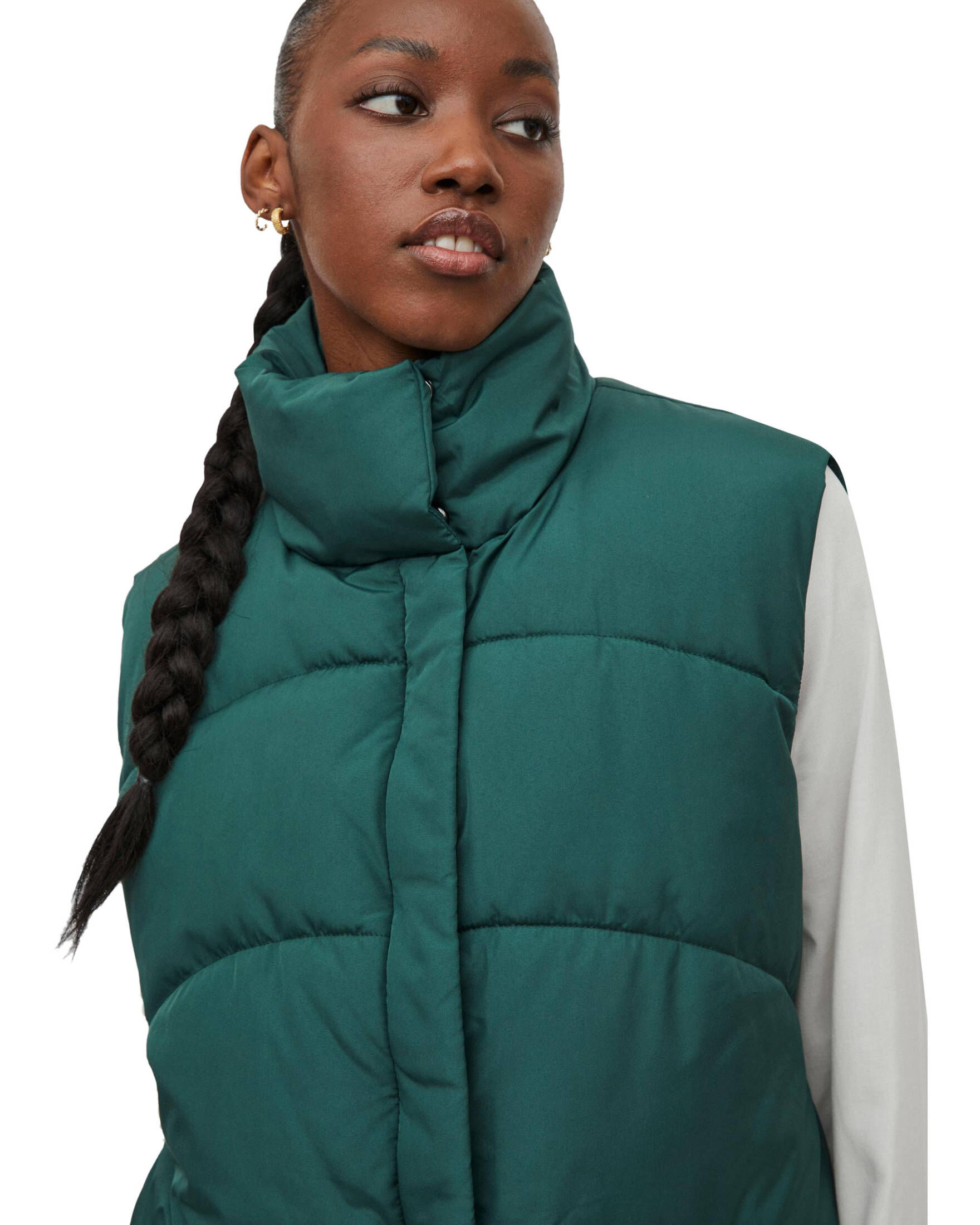 Vila| Damen Steppweste VINILLY SHORT QUILTED WAISCOAT