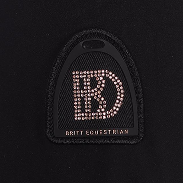 Vest BRITT EQUESTRIAN AW25 Zwart