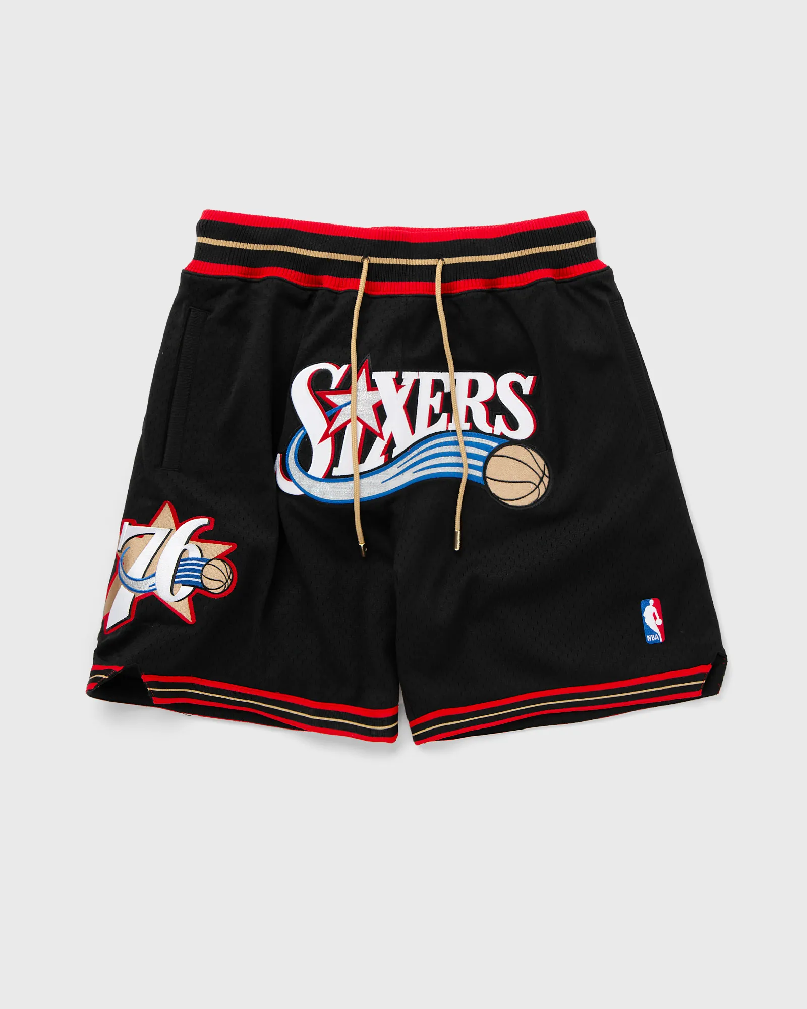 Shorts Mitchell & Ness NBA Just Don 7 Inch Philadelphia 76ers