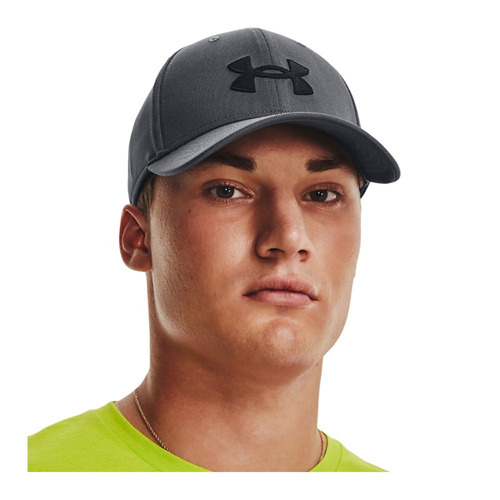Under Armour UA BLITZING - Casquette Homme pitch gray/black