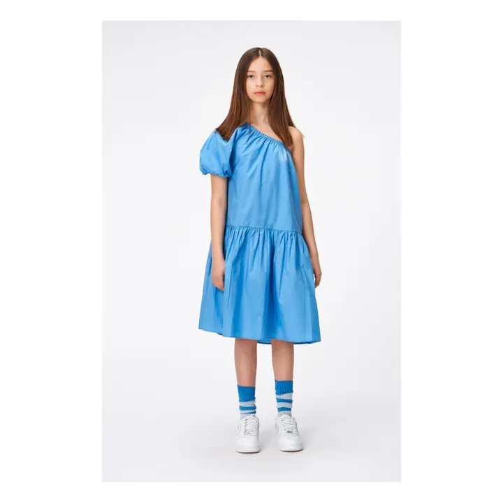 Molo Robe Clarabelle Coton Bio | Bleu