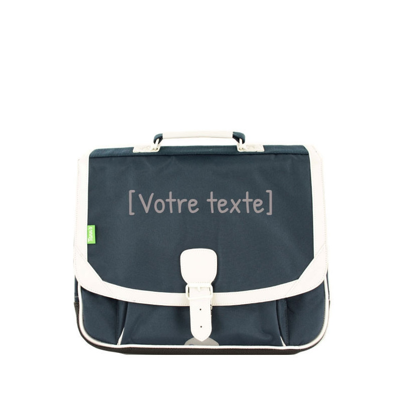 Cartable scolaire à personnaliser Les Bicolores 38 cm Wimbledon