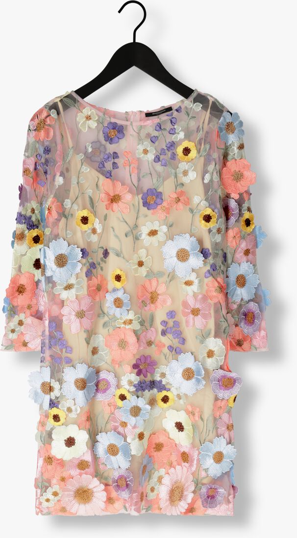 BRUUNS BAZAAR multi bruuns bazaar mini jurk cardamine keira dress