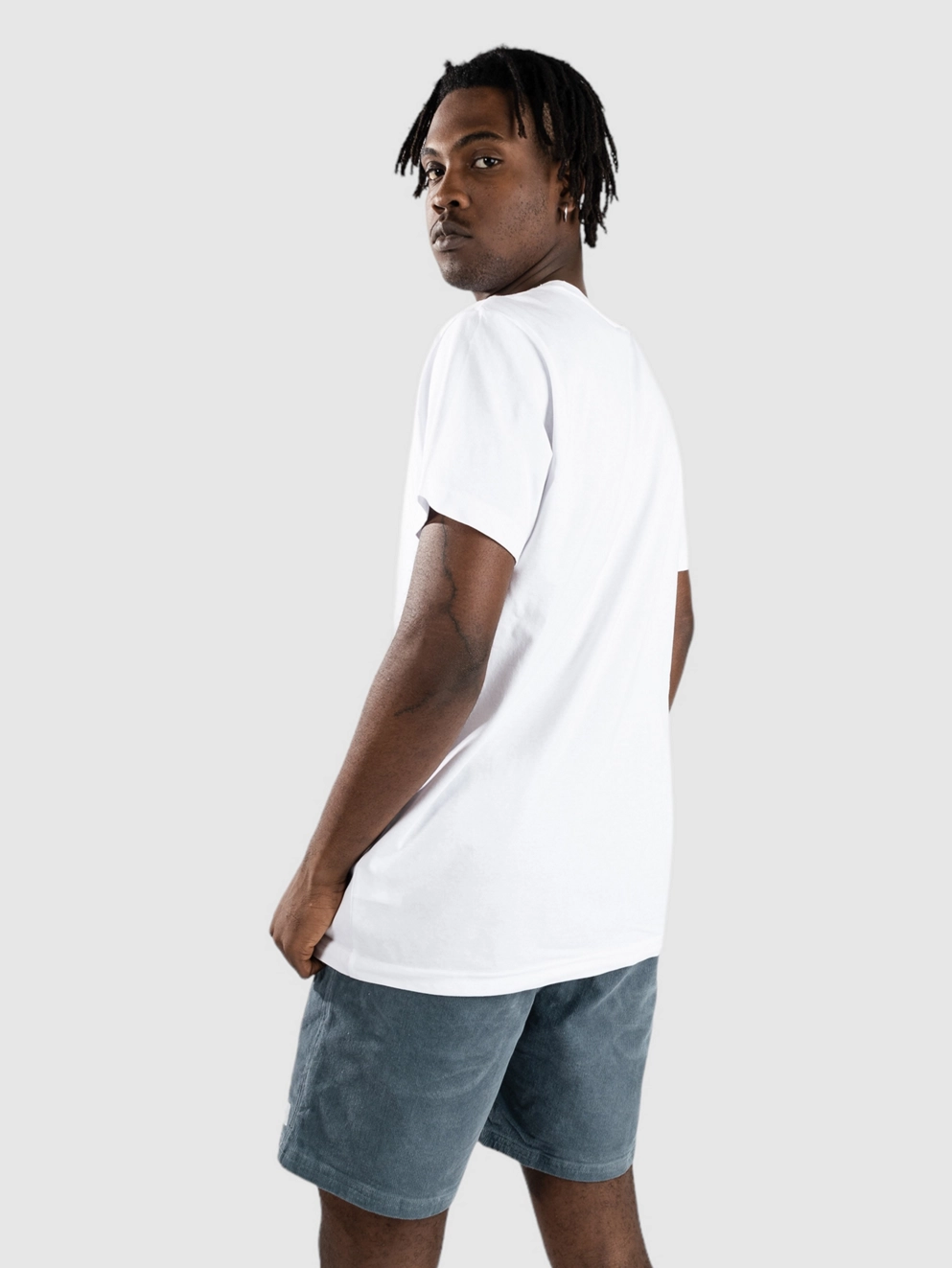 Mister Tee Speedrunk T-Shirt white