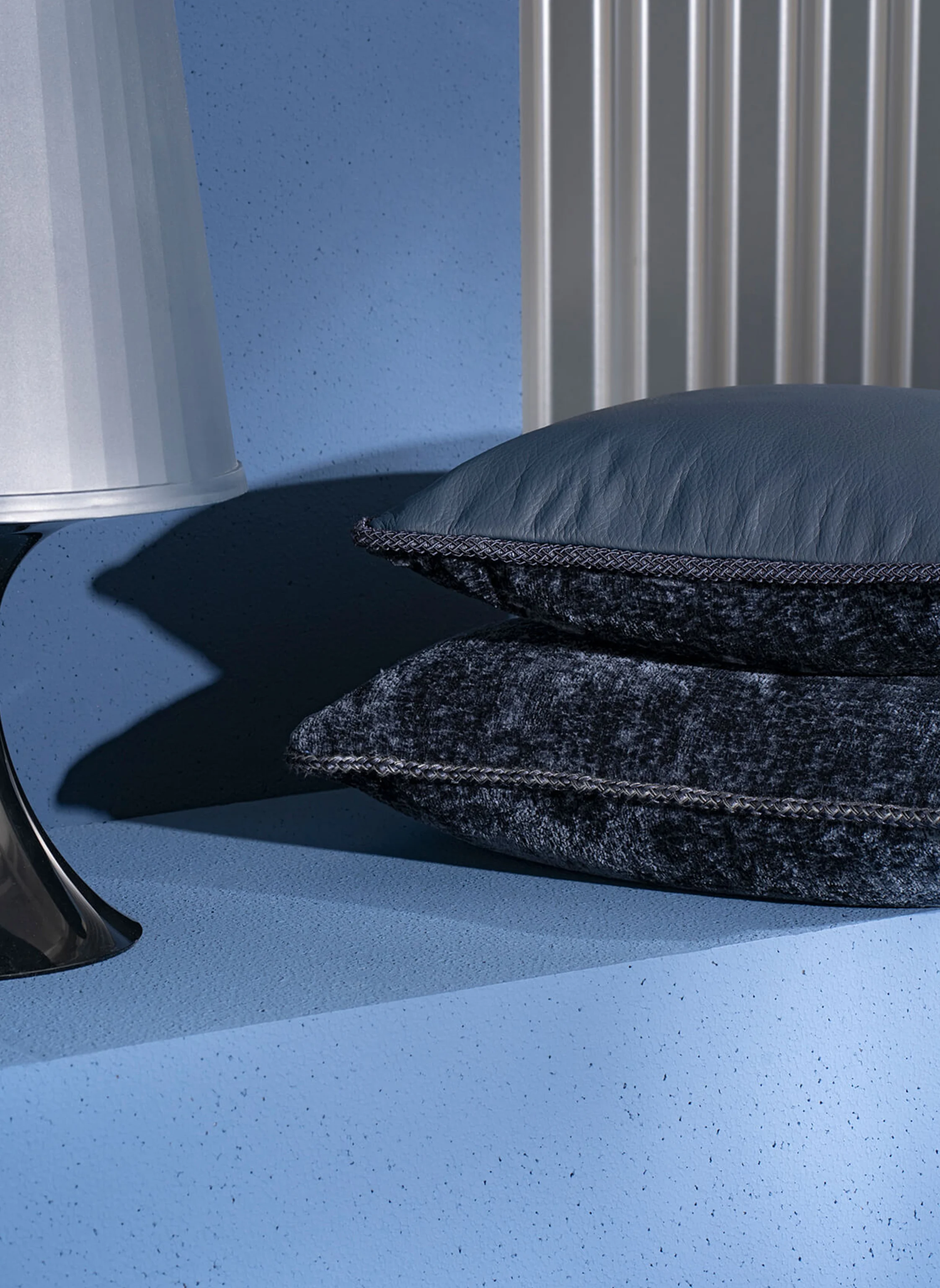 another mondaen Dekokissen FELDES MONOCHROM TEDDY