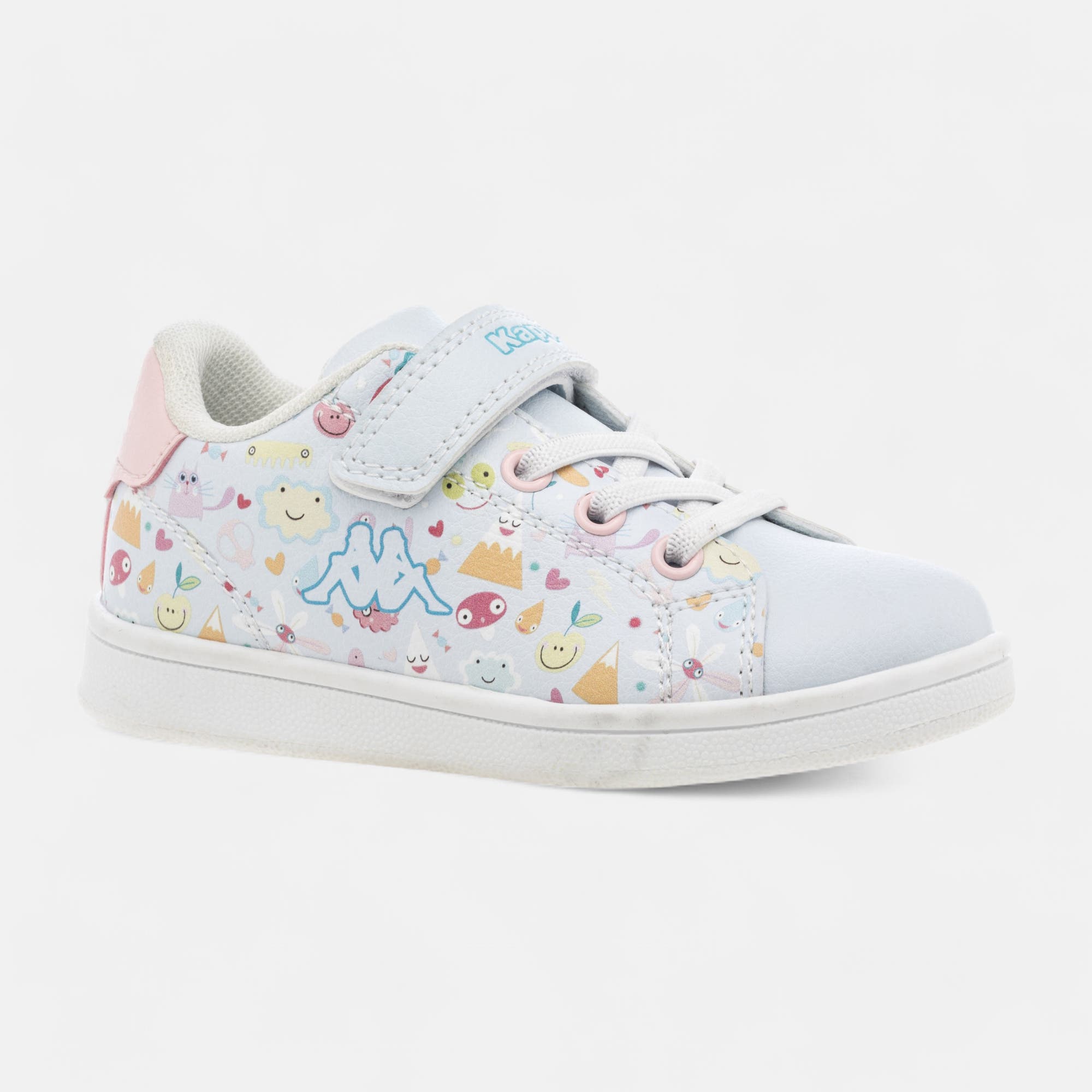 Sneakers Fille bleu