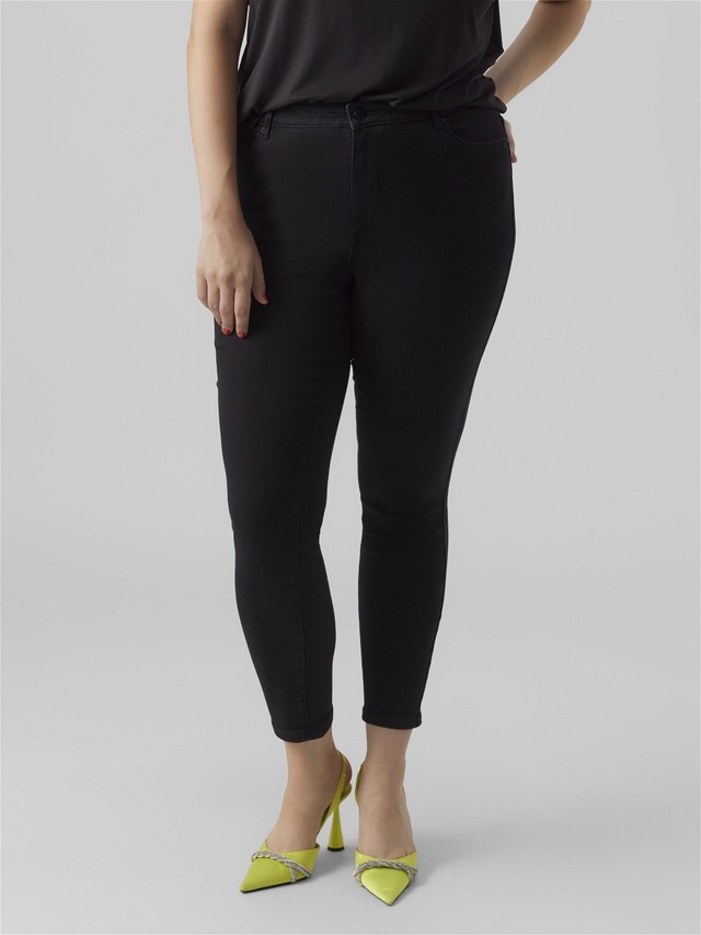 Vero Moda Curve Slim-fit-Jeans »VMPHIA HR SK SOFT VI110 GA CUR NOOS«
