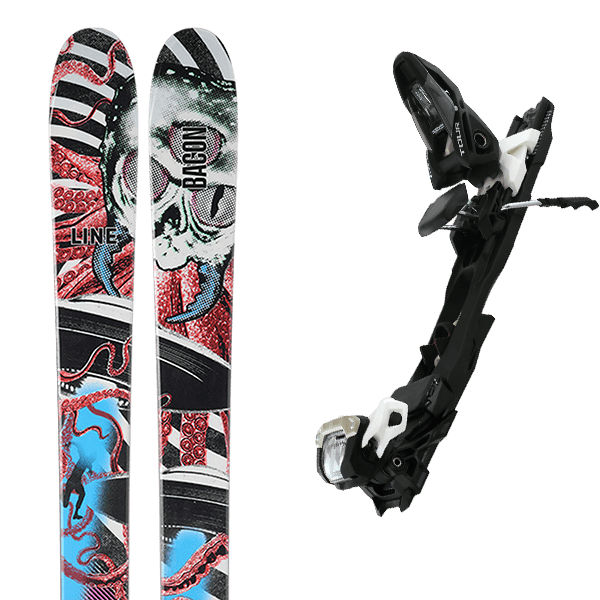 Pack ski de randonnée LINE BACON 115 + Fix