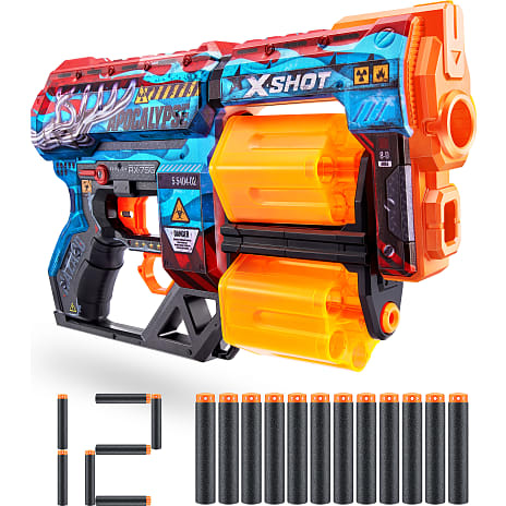 X-shot-skins-dread 12 skumpile - flere varianter – assorteret