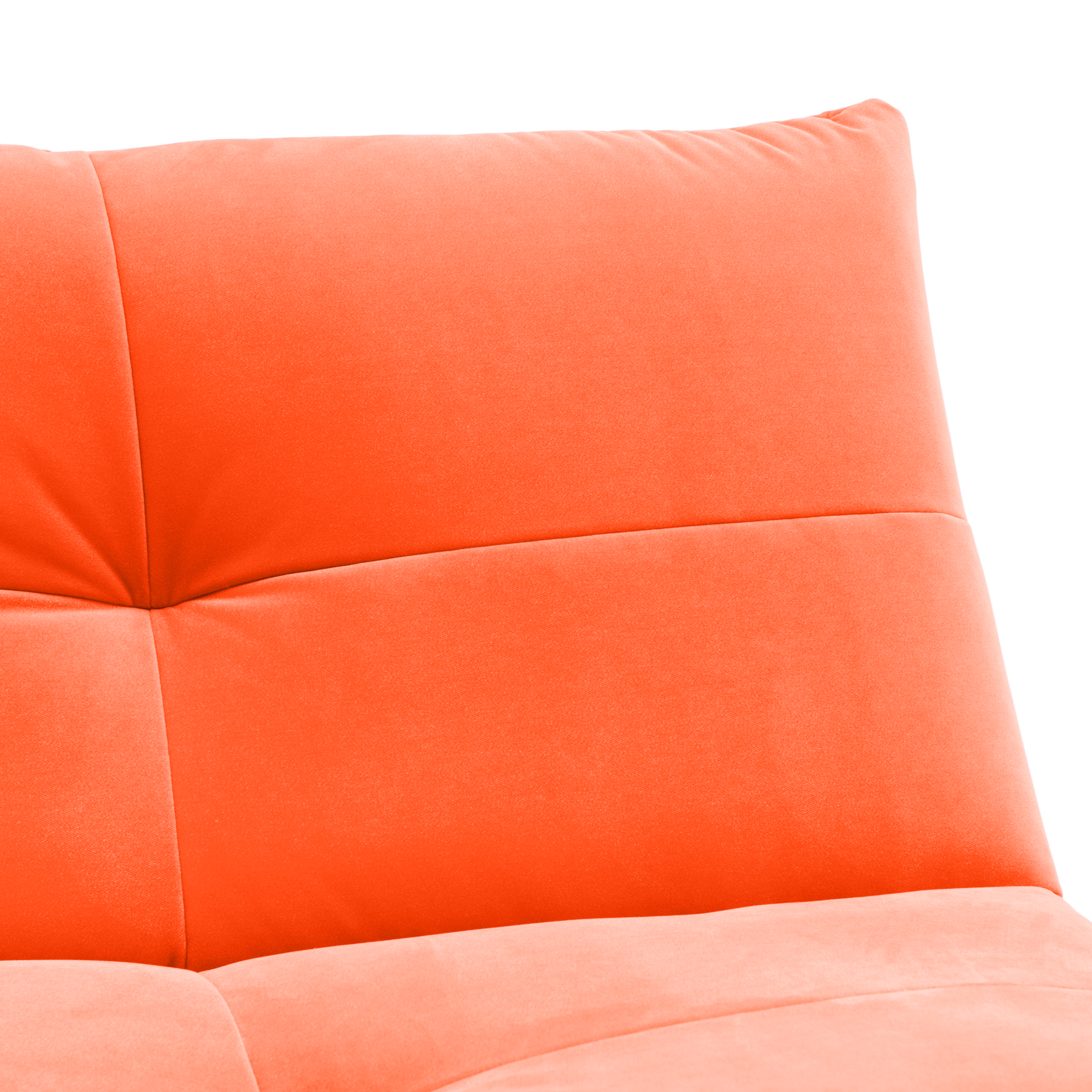 Fauteuil Flynn royal orange
