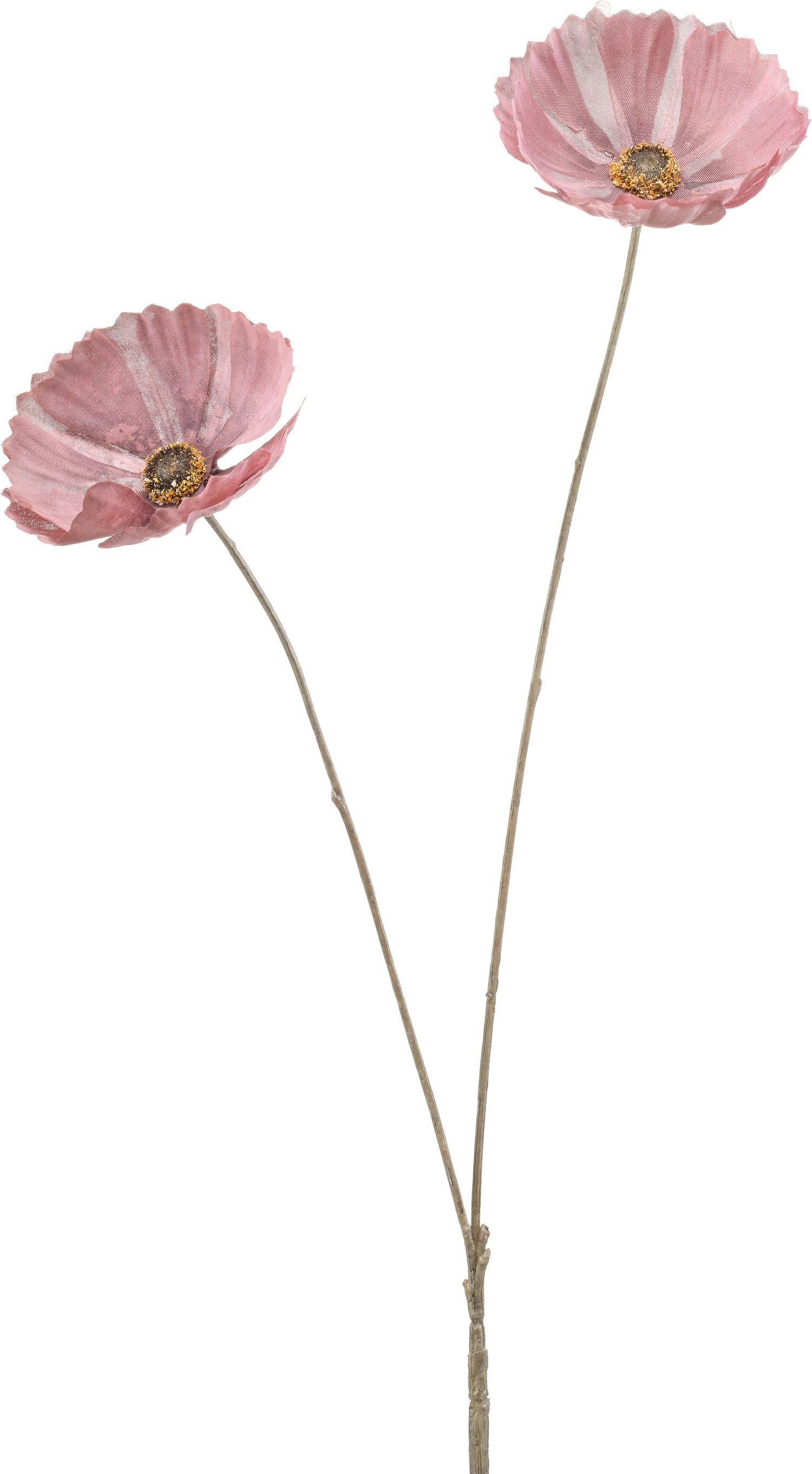 Emerald kunstbloem Cosmea paars 48 cm