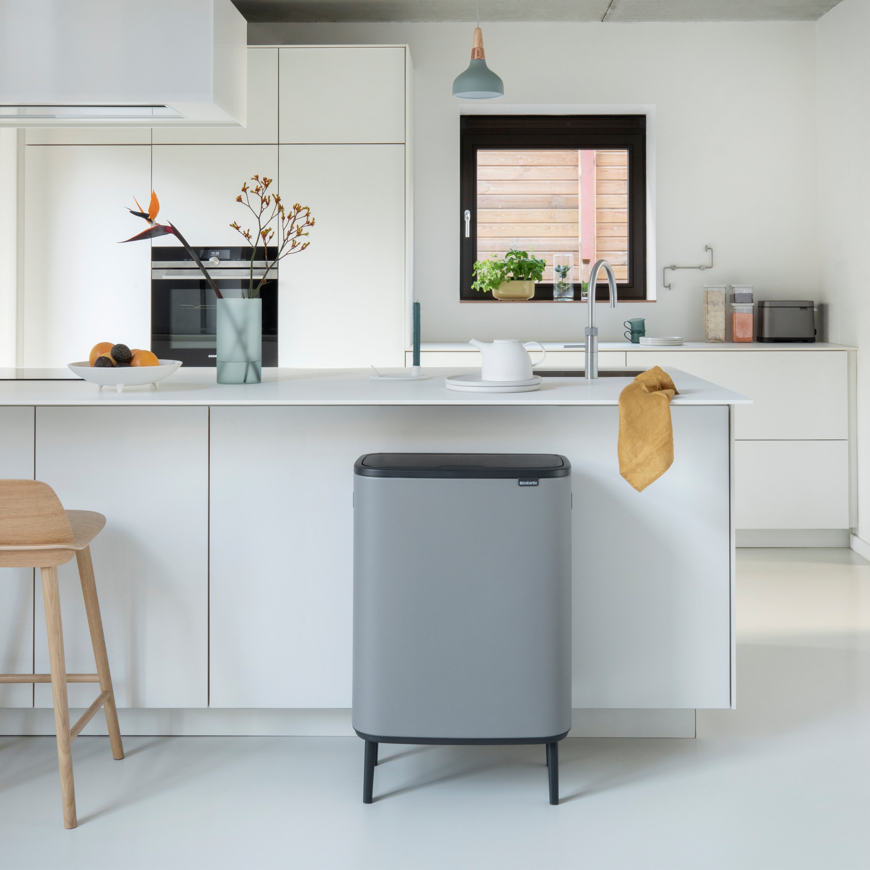 Brabantia Bo Touch Bin Hi 60 Liter